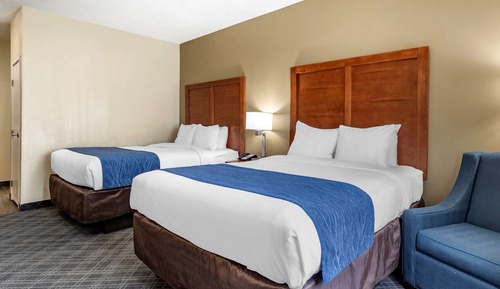 Standard Room, 2 Queen Beds, Non Smoking