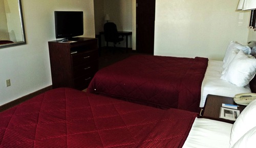 Room, 2 Queen Beds, Accessible, Non Smoking (Mobiity/Hearing, Tub w/Grab Bars)