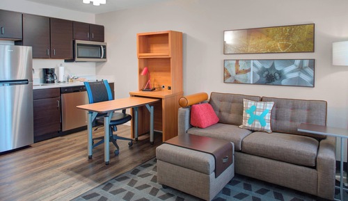 Studio, 2 Double Beds