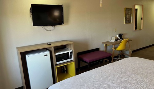Deluxe Room, 1 King Bed with Sofa bed, Non Smoking