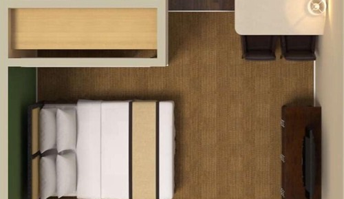 Studio, 2 Queen Beds, Non Smoking