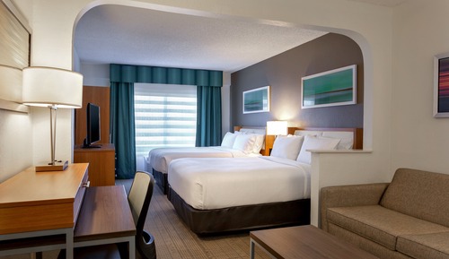 Standard Room, 2 Queen Beds