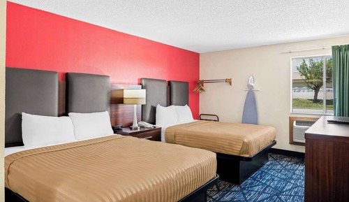 Standard Room, 2 Double Beds, Non Smoking