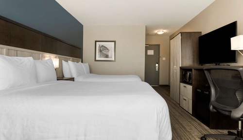 Standard Room, 2 Queen Beds, Refrigerator, Lake View (Refrigerator)