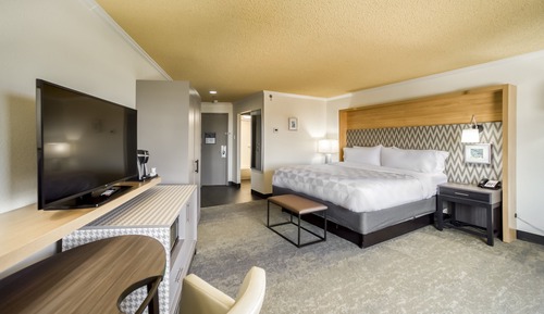 Standard Room, 1 King Bed, Accessible Bathtub (Communications)
