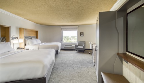 Standard Room, 2 Queen Beds, City View