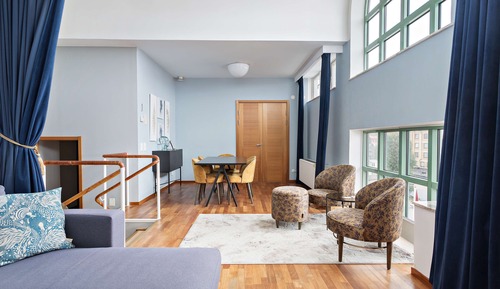 Suite, Multiple Beds, Non Smoking (Living Room)