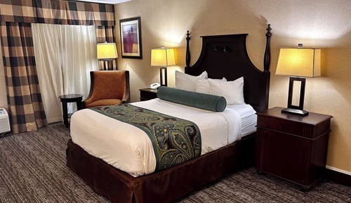 Room, 1 Queen Bed, Accessible (Roll In Shower)