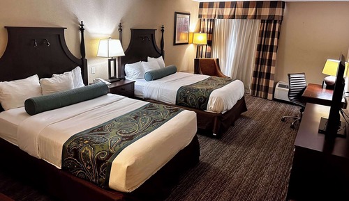 Room, 2 Queen Beds, Accessible (Hearing Accessible)