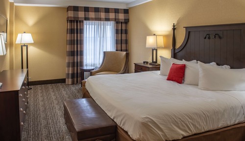 Junior Suite, 1 King Bed with Sofa bed