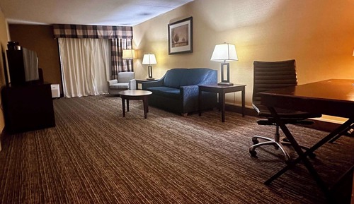 Family Suite, Courtyard View