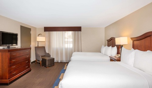 Room, 2 Double Beds, Non Smoking (Oversized Room)