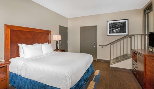 Room, 1 King Bed, Non Smoking, Patio