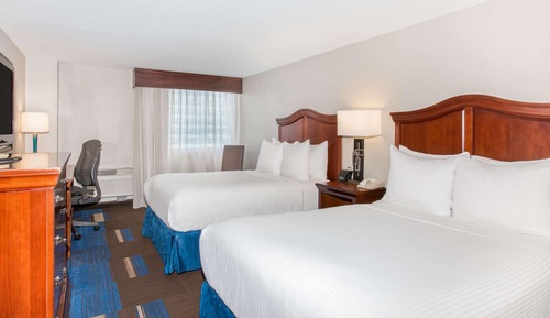 Room, 2 Double Beds, Non Smoking