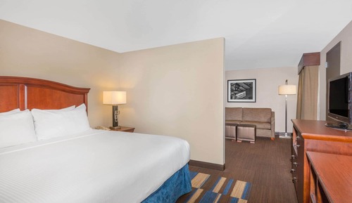 Executive Room, 1 King Bed with Sofa bed, Non Smoking