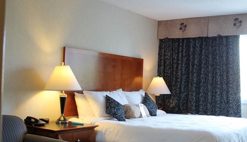 Executive Room, 1 King Bed, Non Smoking, Refrigerator & Microwave