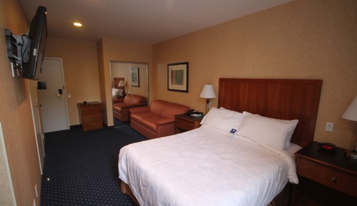 Standard Room, 1 Queen Bed, Accessible, Refrigerator & Microwave