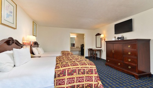 Room, 2 Double Beds, Accessible, Non Smoking