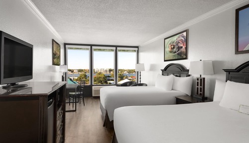 Room, 2 Queen Beds (First Floor)