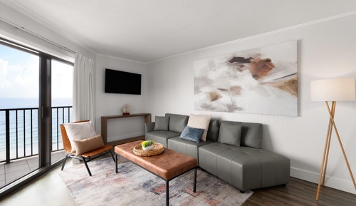 Suite, 2 Double Beds (Bahama, Gulf View)