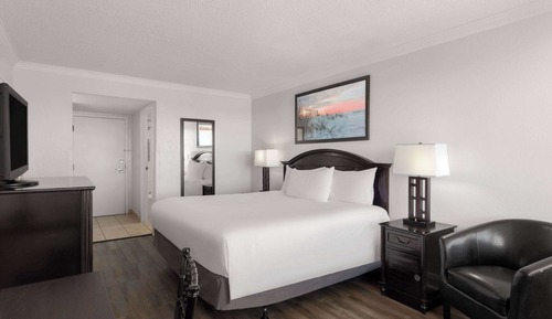 Room, 1 King Bed (Pool View)