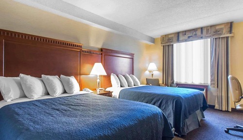 Standard Room, 2 Queen Beds, Non Smoking