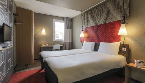 Comfort Room, 2 Twin Beds