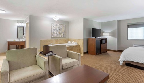 Suite, 1 King Bed, Non Smoking, Jetted Tub (with Sofabed)