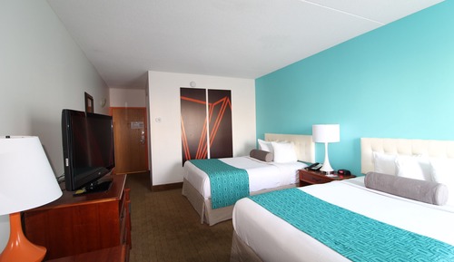 Standard Room, 2 Queen Beds, Accessible, Non Smoking