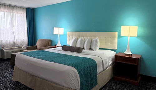 Standard Room, 1 King Bed, Non Smoking