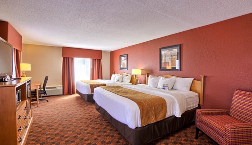 Standard Room, 2 Queen Beds, Non Smoking