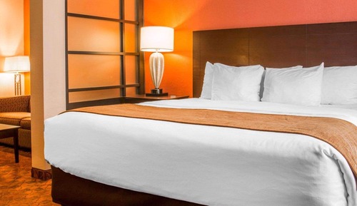 Suite, 1 Bedroom, Non Smoking (1 King and 2 Person Sofa Bed)