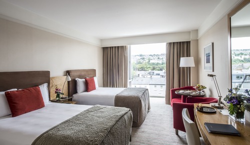 Classic Room, 2 Double Beds, River View