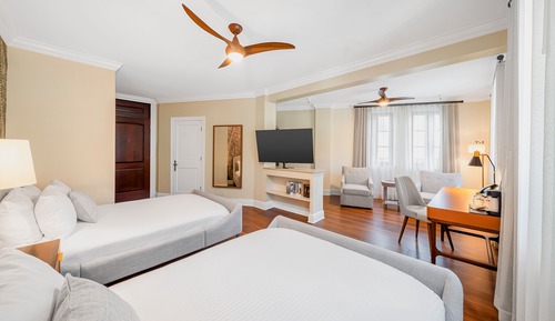 Superior Suite, 2 Double Beds (Double Bed Suite)