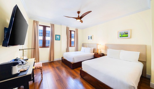 Deluxe Room, 2 Double Beds (Double Bed Room)