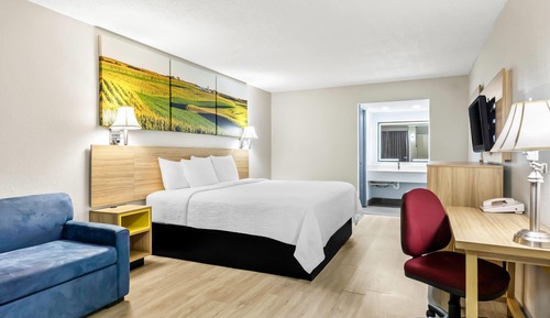 Room, 1 King Bed, Non Smoking