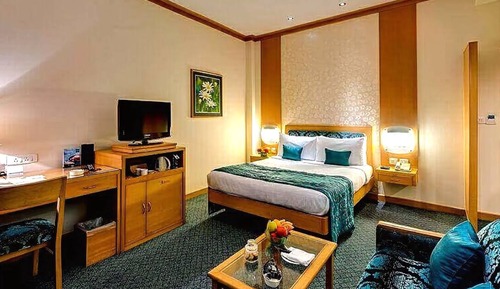Business Double Room (Club)