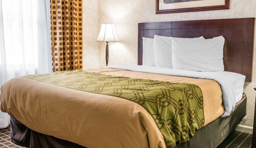Room, 1 Queen Bed with Sofa bed, Accessible, Non Smoking