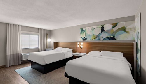 Room, 2 Queen Beds, Non Smoking