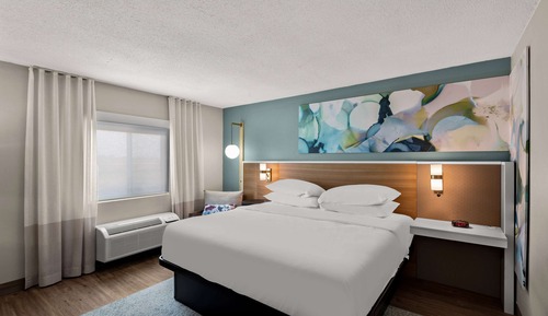 Room, 1 King Bed, Non Smoking