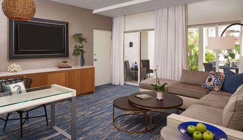 Suite, 1 King Bed (Villa)