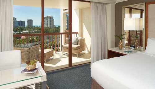 Signature Gulf View Two Queen Beds Double Balcony