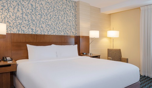 Room, 1 King Bed (Mobility/Hearing Accessible, Tub)