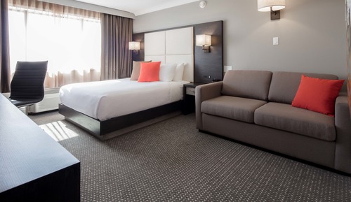 Premium Room, 1 Queen Bed with Sofa bed