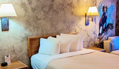Standard Room, 1 Queen Bed, Mountain View