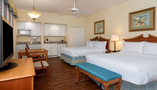 Standard Room, 2 Queen Beds, Accessible (Mobility, Comm, Roll Shwr)