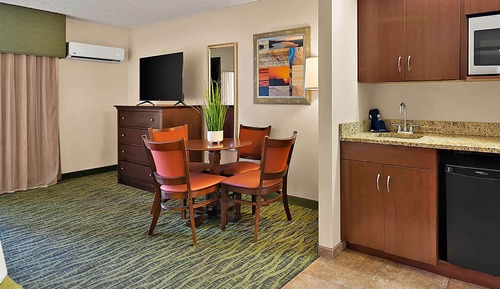 Studio Suite, Multiple Beds, Non Smoking