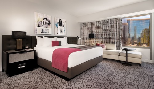 Ultra Hip Room, 1 King Bed, City View Non Smoking
