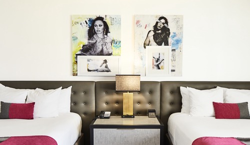 Ultra Resort Room, 2 Queen Beds, Non Smoking