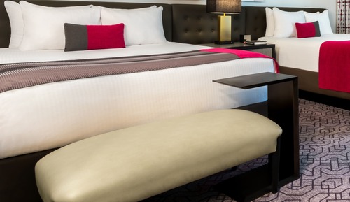 Ultra Hip Room, 2 Queen Beds, Smoking
